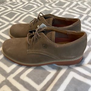 Sperry Top-Sider Commodore Collection Suede Oxford